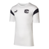 Front view of the Carlton PUMA Youth White Lifestyle Tee.