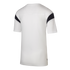 Back view of the Carlton PUMA Youth White Lifestyle Tee.
