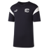Front view of the Carlton PUMA Youth Navy Lifestyle Tee.
