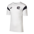 Front view of the Carlton PUMA Men's White Lifestyle Tee.