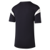 Back view of the Carlton PUMA Mens Navy Lifestyle Tee.