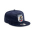 Angled front view of the Carlton New Era Mascot Cord Golfer cap.