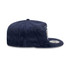 Angled back view of the Carlton New Era Mascot Cord Golfer cap.