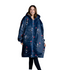 Front view of the Carlton Outdoor Jacket Oodie on a female model.