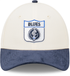 Front view of the Carlton New Era Youth 9Twenty 2-Tone Cord cap.