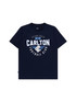 Front view of the W24 Carlton Youth Supporter Tee by NAR.