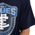 Back view of the W24 Carlton Mens Blues Supporter Tee.