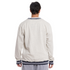Back view of the W24 Carlton Mens Script Crew sweatshirt.