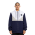 Front view of the W24 Carlton Mens Paneled Windbreaker by NAR.