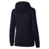 Back view of the Carlton PUMA Women's Navy Hood.