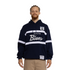 Back view of the Mitchell & Ness Carlton Head Coach Hood.