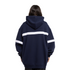 Lifestyle back shot of the Mitchell & Ness Head Coach Hood.