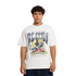 Back view of the Mitchell & Ness Carlton Mascot Character Tee.