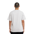 Side view of the Carlton Basic Grey Tee.