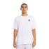 Back view of the Carlton Basic White Tee.