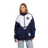 Side view of the Carlton Full Zip Through Spray Jacket.