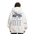 Front view of the Carlton Trophy Hoodie by Mitchell & Ness celebrating 160 years.