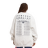 Back view of the Carlton 16 Premiers Crew sweatshirt.