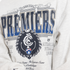 Lifestyle front shot of the Carlton 16 Premiers Crew worn by a model.