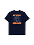 Back view of the 2024 Carlton Respects Youth Tee.