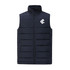 Carlton Basic Vest by NAR, a simple navy supporter vest.