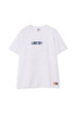 Back view of the Carlton AFLW Adult Lifestyle Tee by Cotton On.