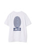 Front view of the Carlton AFLW Adult Lifestyle Tee by Cotton On.