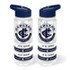 Carlton 650ml Tritan Clear Drink Bottle & Bands set by Licensing Essentials.