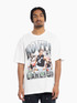 Lifestyle front shot of the 'Kouta Blues' Tee worn by a model.