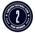 Official Carlton Member 2 Year Consecutive Pin by TPF.