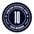 Official Carlton Member 10 Year Consecutive Pin by TPF.