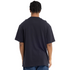 Side view of the Carlton Abstract Logo Tee.