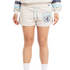 Front view of the Carlton Womens Scroll Shorts by NAR.