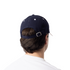 Side/Back view of the Carlton Letter Graphic Cap.
