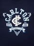 Close-up of the banner graphic on the Kids Banner Tee.