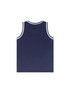 Back view of the Carlton Youth Mesh BBall Singlet.