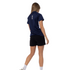 Close-up of the logo on the Womens Active Polo.