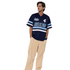 Side view of the Carlton Mens Mesh Jersey.