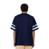 Back view of the Carlton Mens Mesh Jersey.