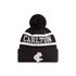 Front view of the 2025 Carlton New Era Media Knit beanie.