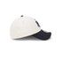 Right side view of the 2025 New Era 9Forty Chrome White Script cap.