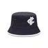 Angled back view of the 2025 New Era Adult Trim Bucket Hat.