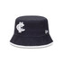 Three-quarter view of the 2025 New Era Adult Trim Bucket Hat.