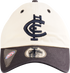 Front view of the 2025 Carlton New Era Casual Classic cap.