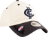 Angled back view of the 2025 Carlton New Era Casual Classic cap.