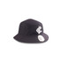 Angled back view of the 2025 Carlton New Era Sports Bucket hat.
