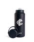 Back view of the Hope Water X Carlton FC 1L Bottle in blue.