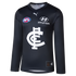 Front view of the 2025 PUMA Mens Long Sleeve Home Guernsey.