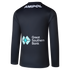 Back view of the 2025 PUMA Mens Long Sleeve Home Guernsey.