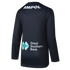 Back view of the 2025 PUMA Youth Long Sleeve Home Guernsey.
